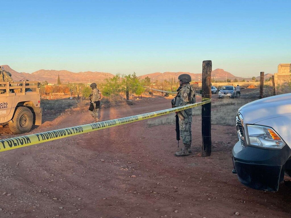 Localizan cuerpo en descomposición con huellas de violencia en Chihuahua