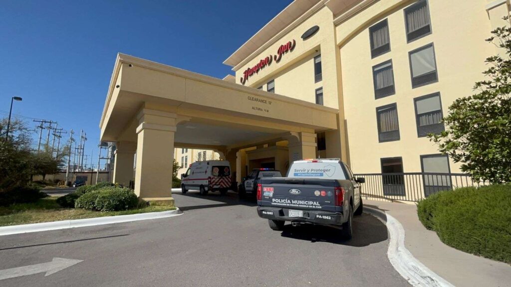 Rescatan a hombre tras intento de suicidio en hotel de Chihuahua