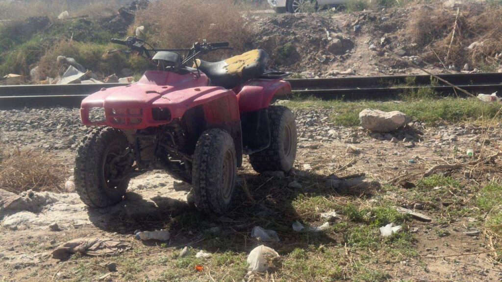 Muere adolescente al caer de cuatrimoto en Juárez