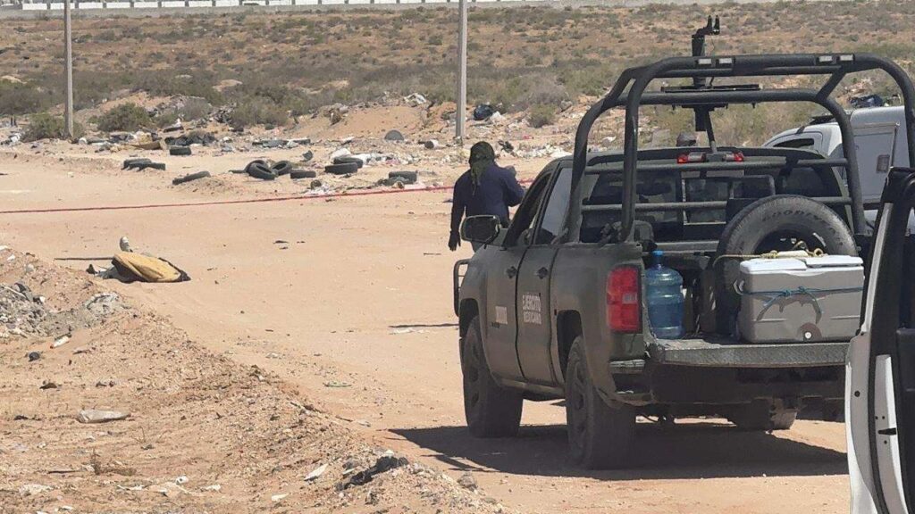 Hallan cuerpo envuelto en cobijas en Juárez