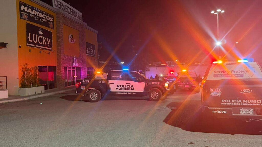 Ataque armado en el periférico deja hombre herido en Chihuahua