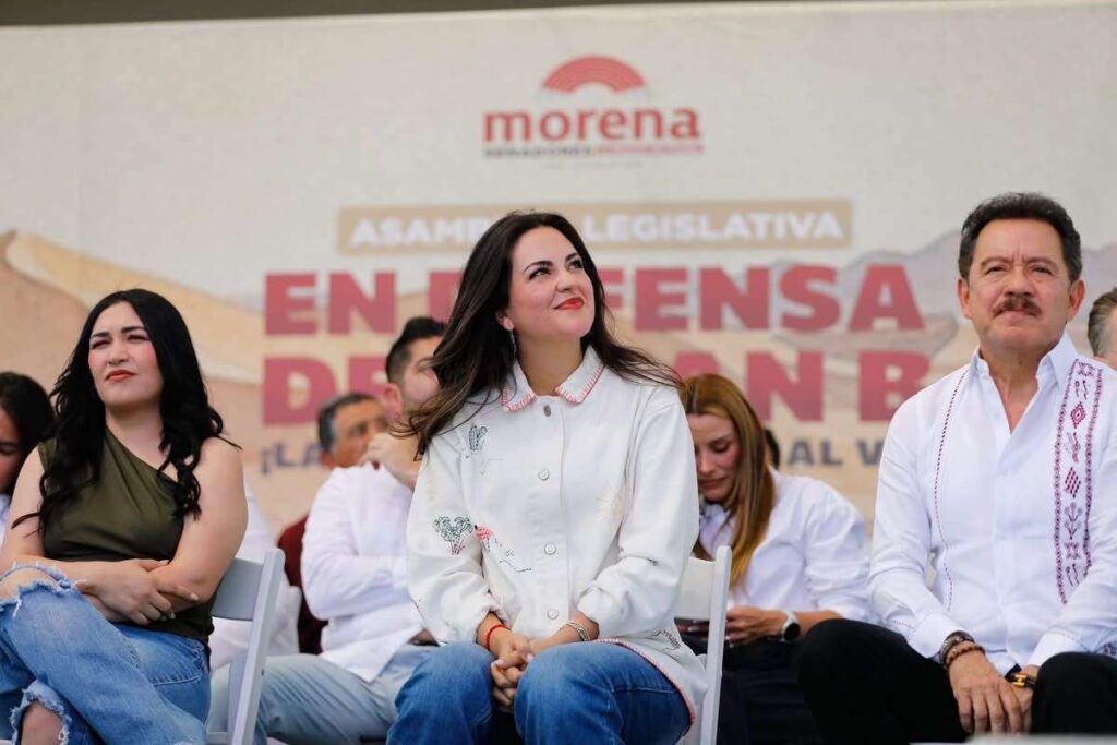 Difunde Andrea Chávez puntos clave del Plan B en Chihuahua