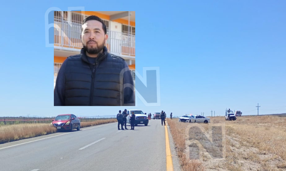 Hallan sin vida a maestro de Allende en carretera Parral-Jiménez en Chihuahua