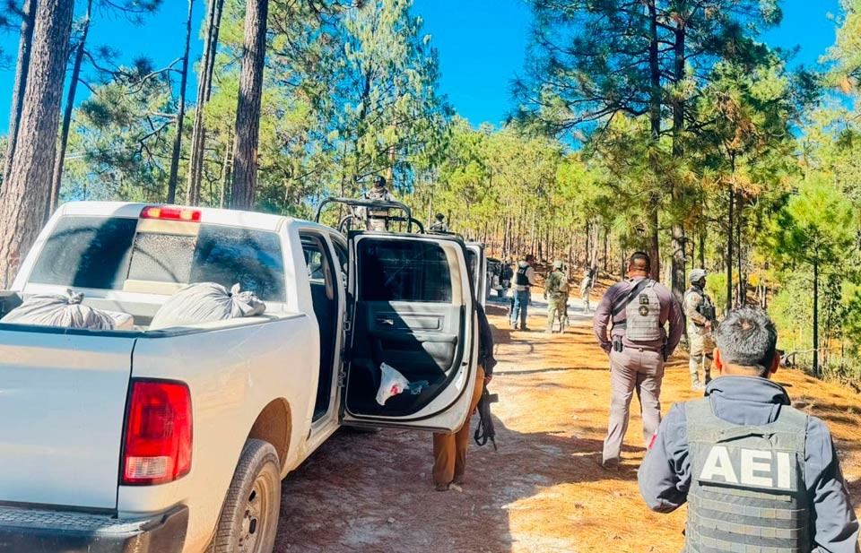 Hallan ejecutado en El Ocote, Guadalupe y Calvo