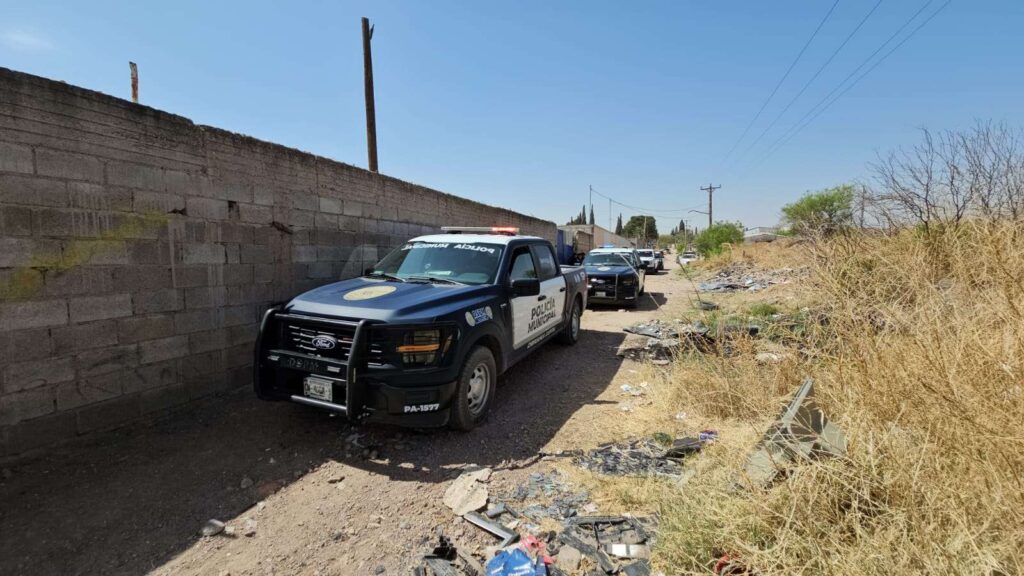 Hallan cuerpo en descomposición con cable al cuello en Chihuahua