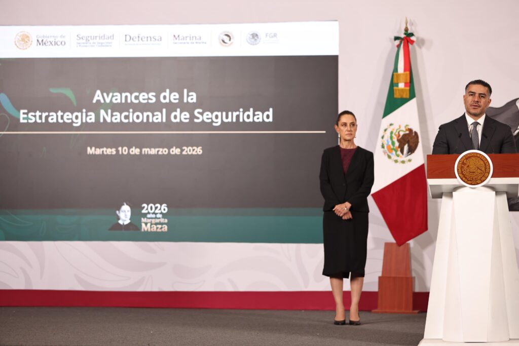 Durango, entre los estados más seguros del país: reporte presentado en La Mañanera de Sheinbaum
