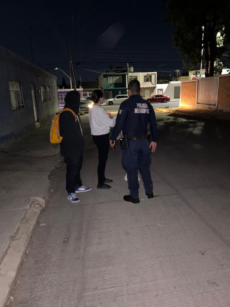 La DMSP refuerza recorridos preventivos en la ciudad de Durango