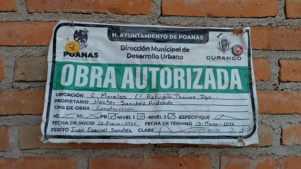 Inconformidad por Costos de Permisos Municipales en Poanas