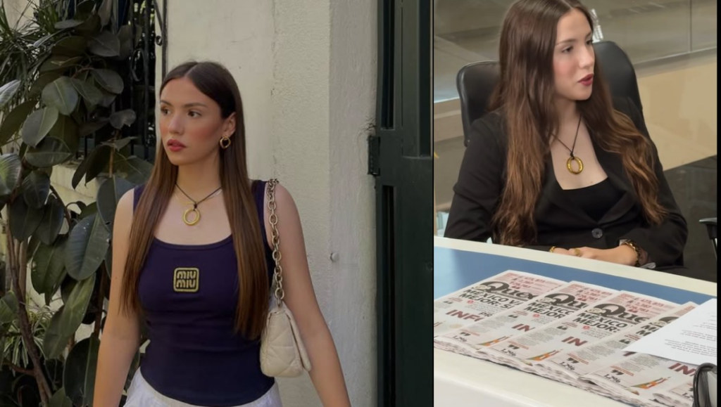 Marianne Gonzaga, bajo búsqueda oficial de autoridades