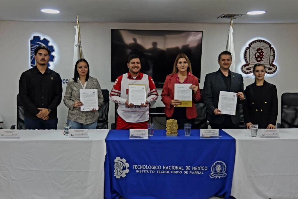 Estudiantes del Tec de Parral colaboran con Cruz Roja en capacitación y labor social