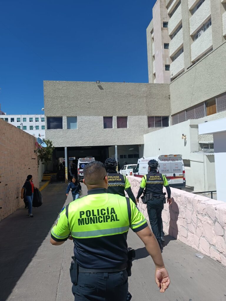 Pasante de medicina intentó lanzarse del quinto piso de hospital