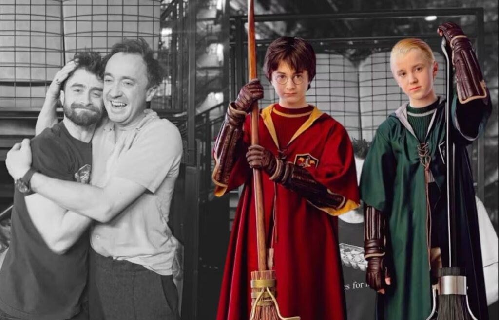El emotivo reencuentro entre Daniel Radcliffe y Tom Felton
