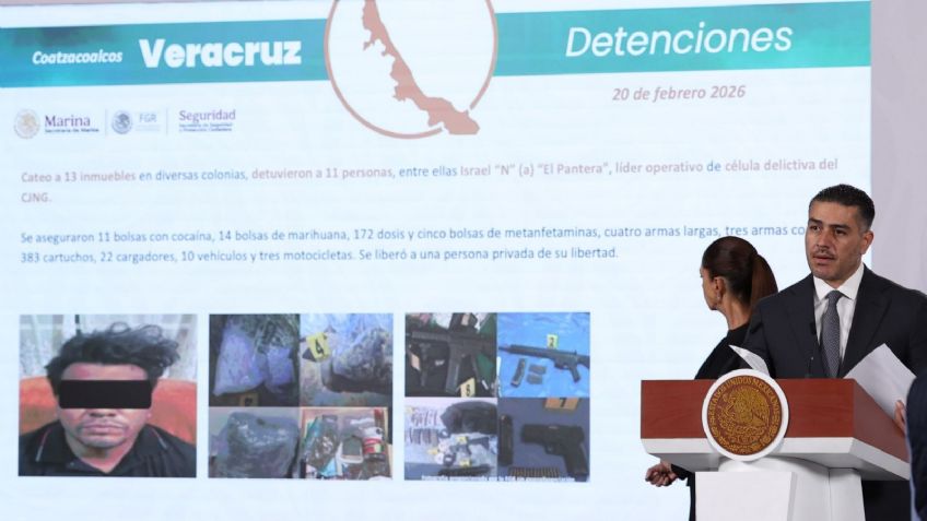México decomisa más de 24 mil armas; tres de cada cuatro provienen de EU: Harfuch