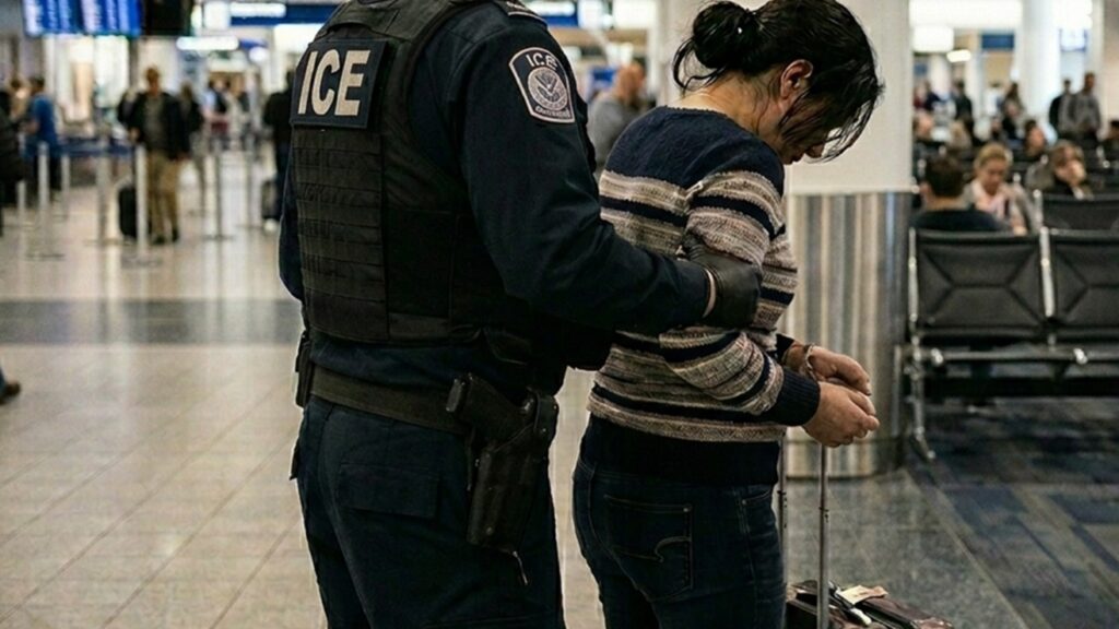 ICE arresta a migrante en aeropuerto de EU cuando buscaba autodeportarse a México