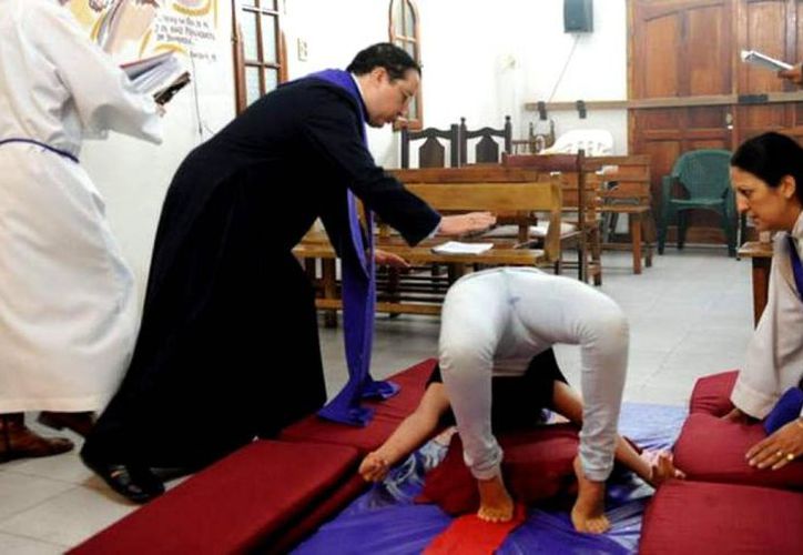 México entre los países con más exorcistas del mundo
