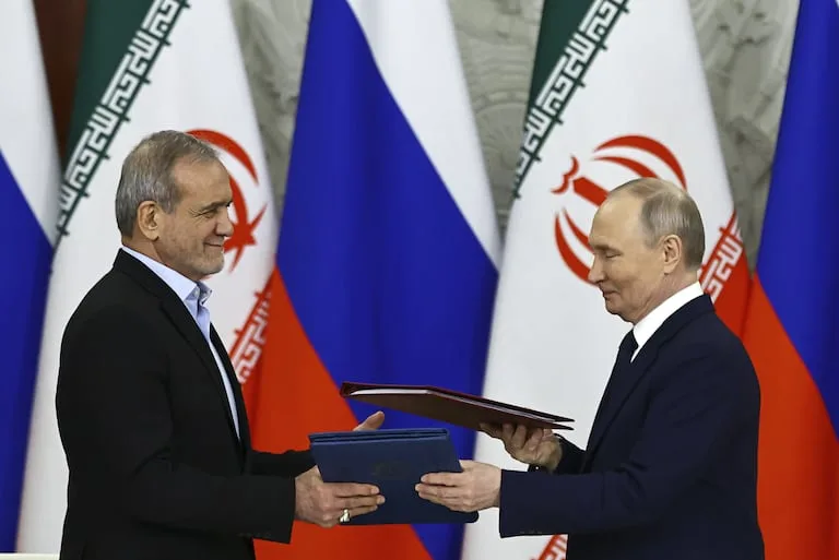 Putin reafirma alianza con Irán en mensaje de Nowruz