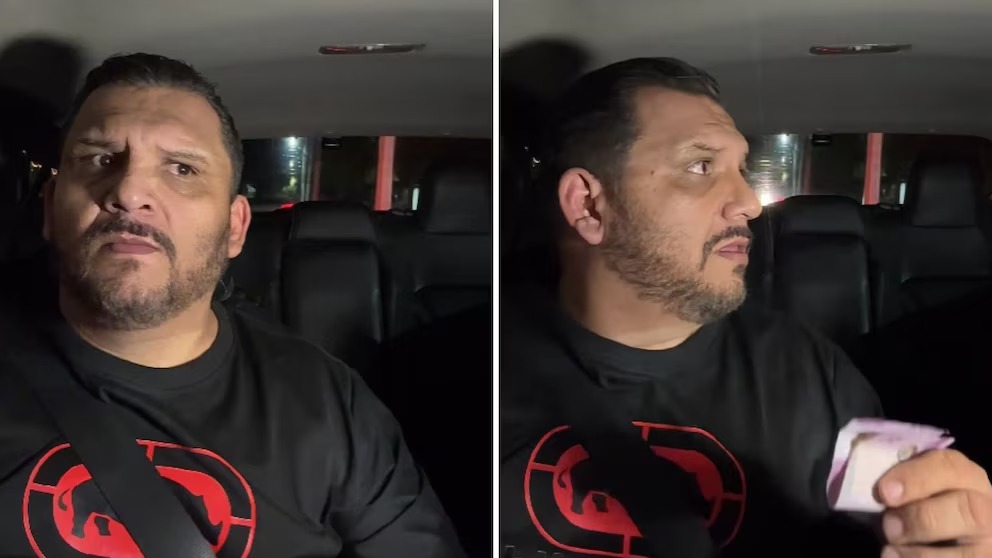 VIDEO: Conductor de app llama al novio de una pasajera para revelarle su infidelidad