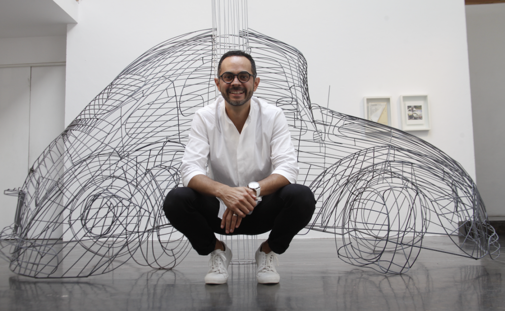 Gustavo Villegas inaugura doble exposición simultánea en el MACQ y Galería Libertad