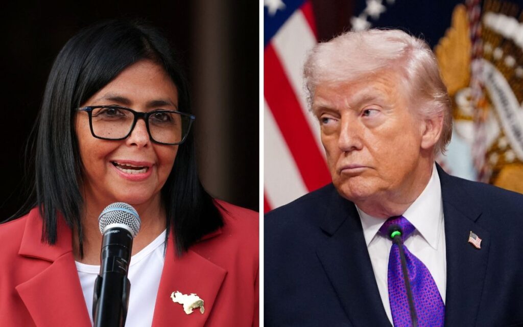 Delcy Rodríguez afirma que Venezuela retomó relaciones con EU “por inteligencia y amistad”