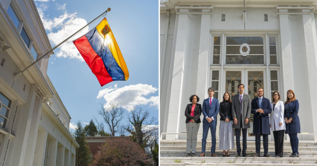 Venezuela recupera sedes diplomáticas en EE.UU.