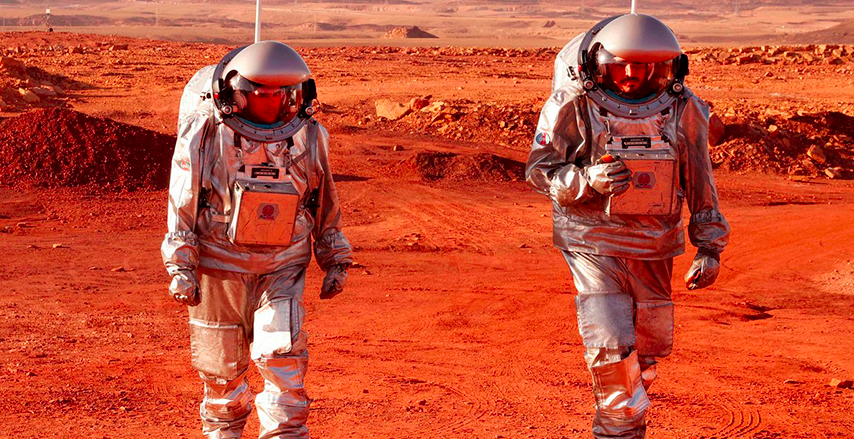 NASA advierte sobre los riesgos biológicos de las misiones tripuladas a Marte