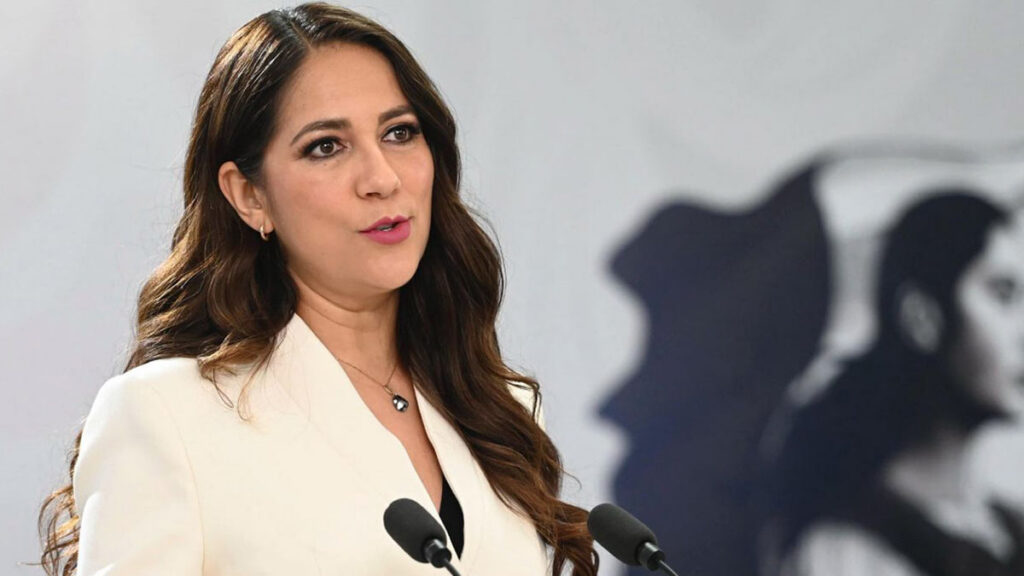 Vinculan a proceso a Karina Barrón, exsecretaria de Monterrey, por presunta extorsión
