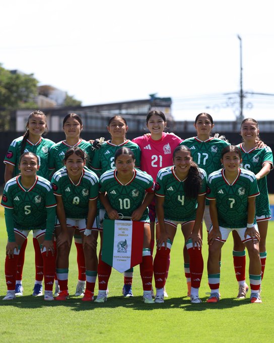 México Sub-17 arrasa contra Jamaica en eliminatorias de Concacaf
