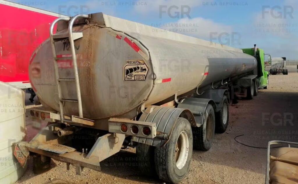 FGR decomisa más de 2 millones de litros de hidrocarburo en Reynosa, Tamaulipas