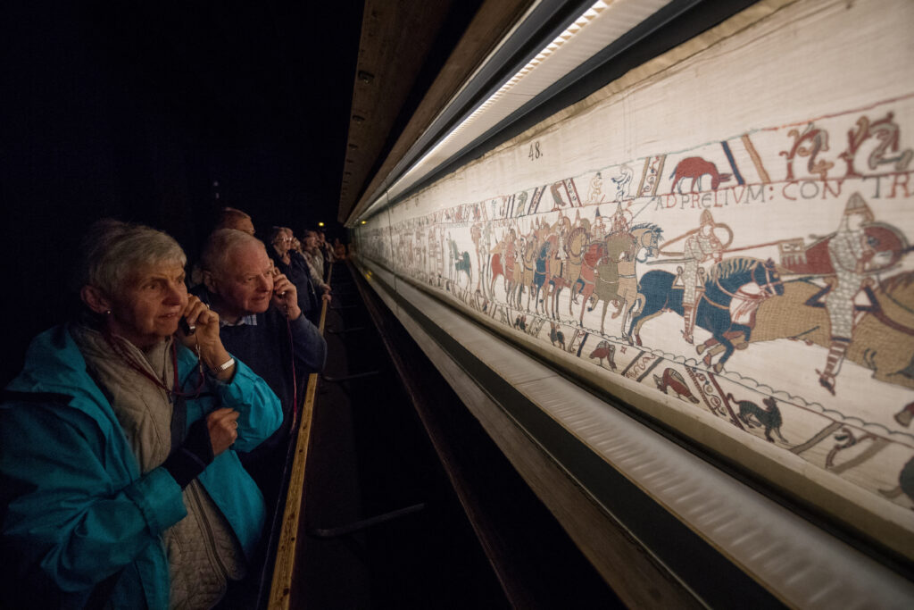 El Tapiz de Bayeux regresa al Reino Unido tras casi mil años