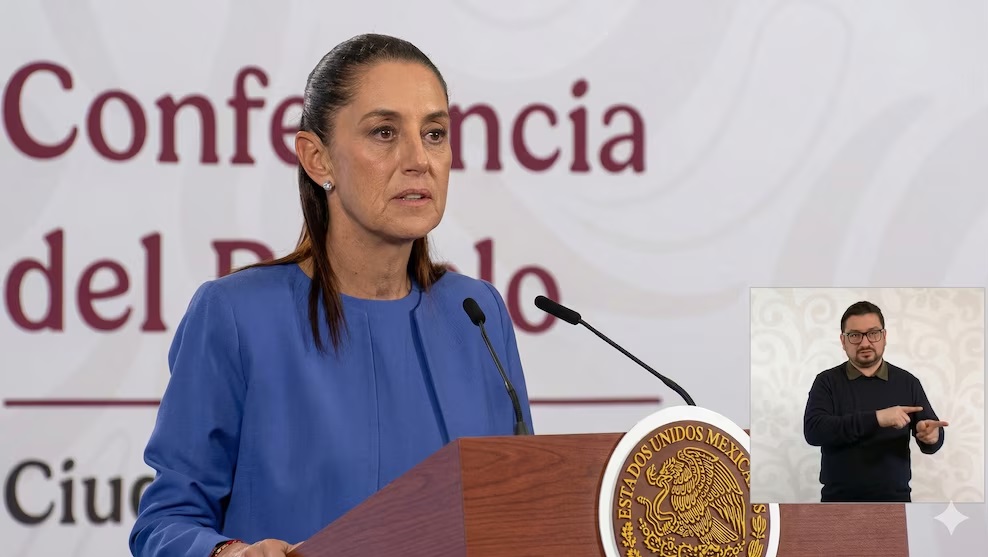Sheinbaum ratifica respaldo a Bachelet para la ONU pese a giro político en Chile
