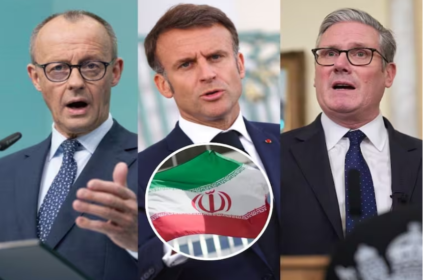 Francia, Reino Unido y Alemania contemplan acciones militares contra Irán