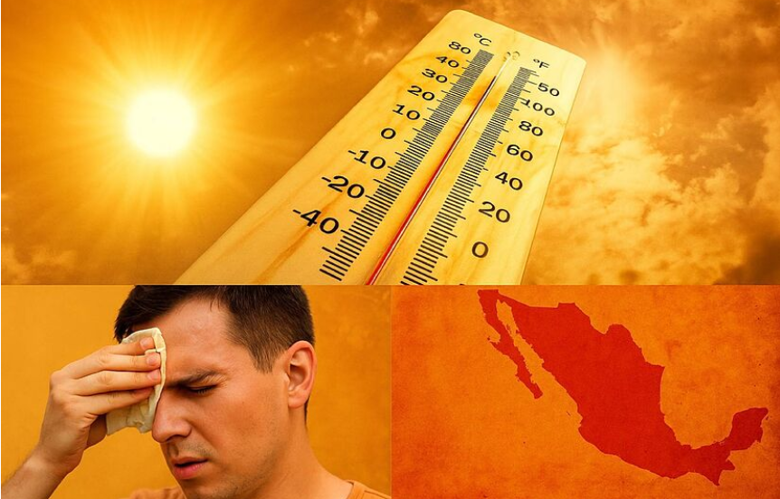 Marzo 2026 proyecta temperaturas récord en todo el territorio