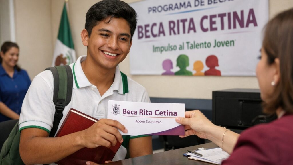 Beca Rita Cetina suspenderá pagos de 1,900 pesos durante estos meses