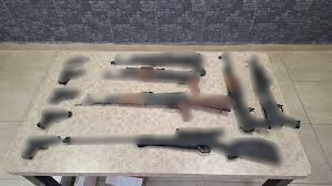 Aseguran 58 armas, 276 cargadores y más de 5 mil cartuchos en Durango