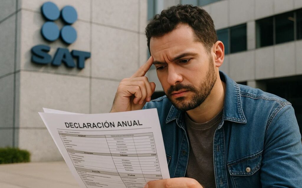 Declaración anual ‘en ceros’: qué es y cuándo presentarla ante el SAT