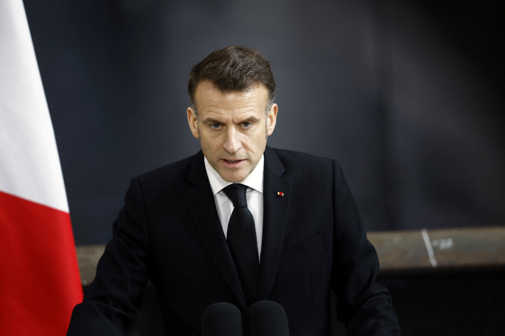 Macron confirma aumento del arsenal nuclear francés