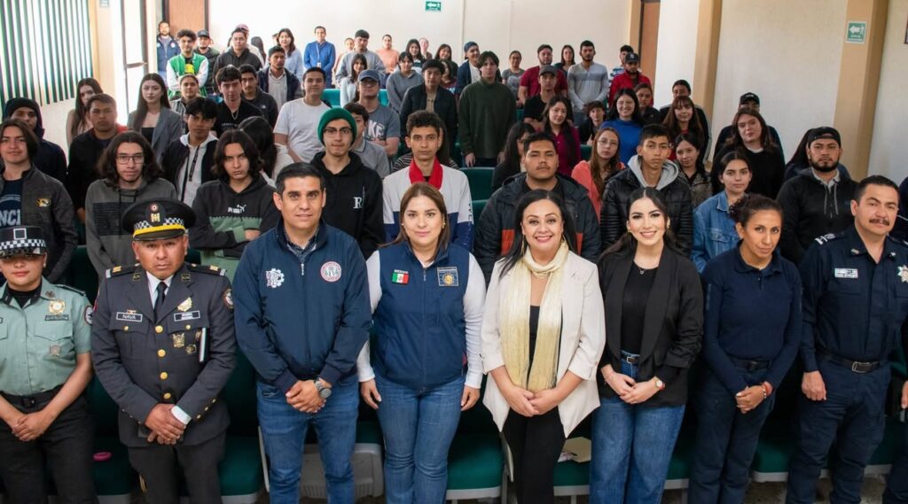 Instituto Municipal de la Mujer impulsa cultura de paz en el TecNM Santiago Papasquiaro