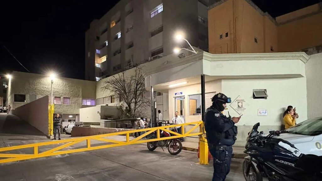 Pareja sospechosa intentó ingresar al Hospital Materno Infantil