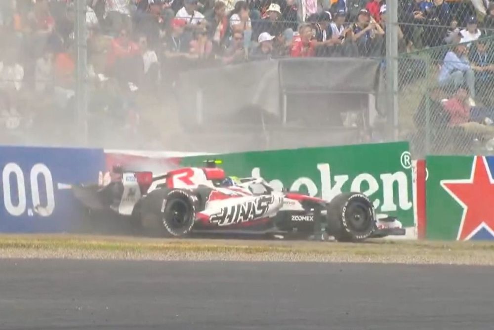 Preocupaciones crecen en la F1 tras accidente en Japón: Pilotos molestos