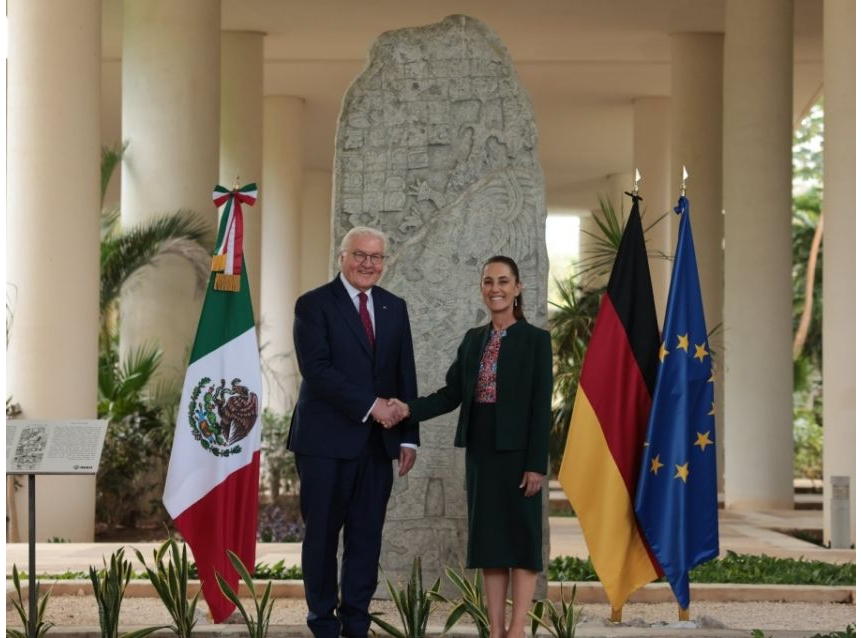 Alemania respalda a México ante revisión del T-MEC y aranceles de EU
