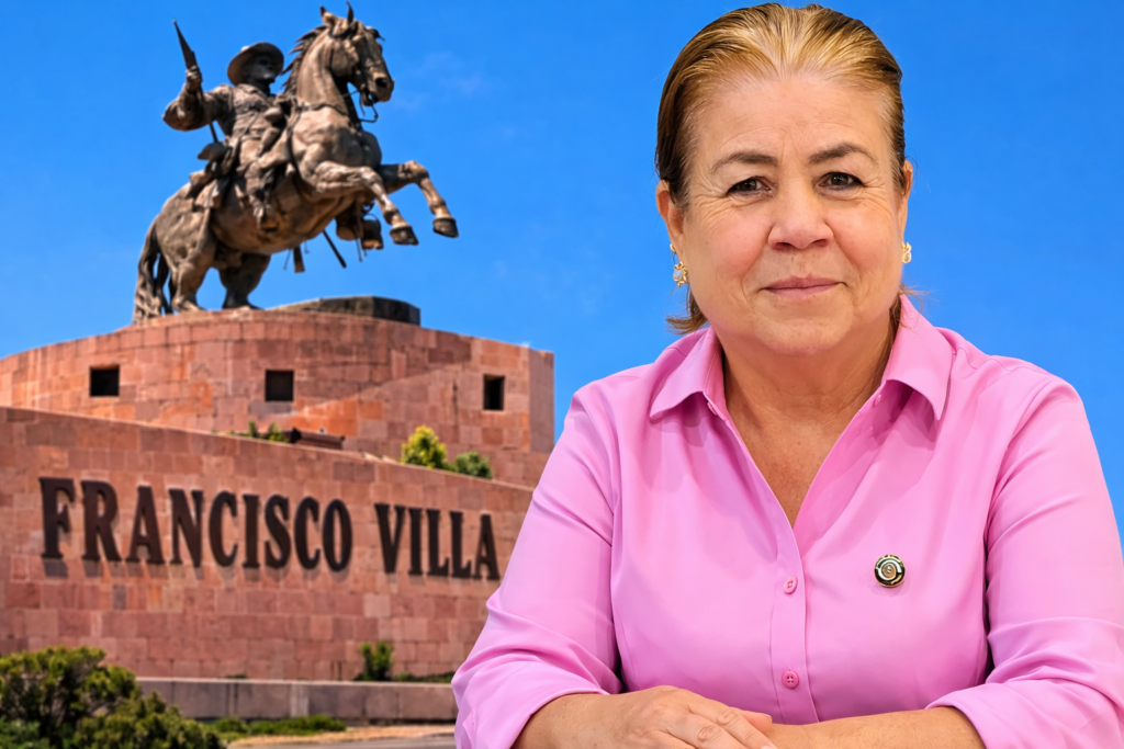 Margarita Valdez cuestiona traslado del monumento a Pancho Villa y pide consulta ciudadana