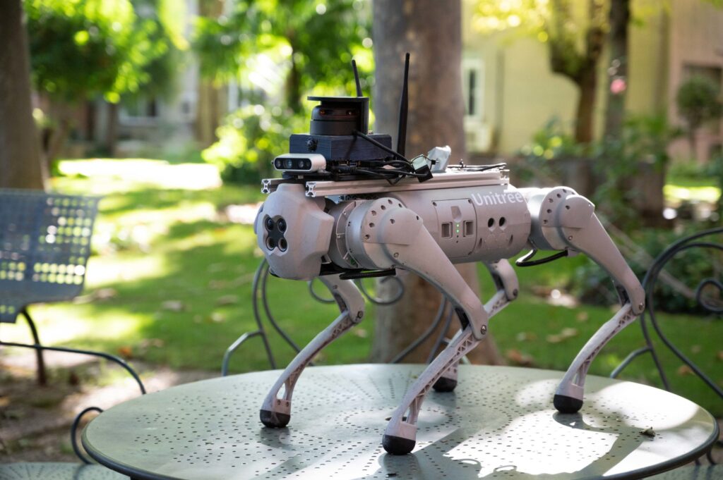 Investigadores desarrollan sistema robótico inspirado en perros