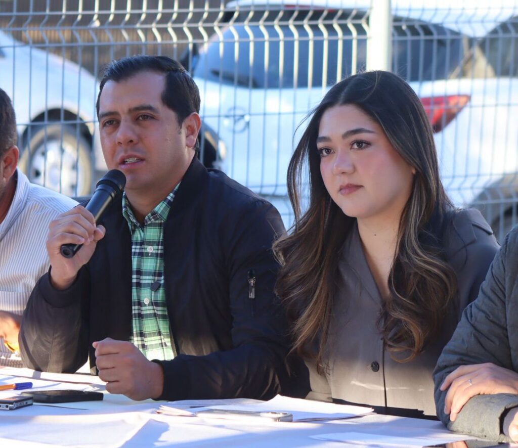 Regidores del PRI; Brenda Pacheco y Ariel Maa llevan sus Comisiones a territorio