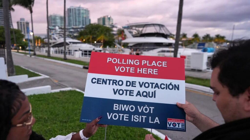 Florida impulsa ley que exigiría prueba de ciudadanía para registrarse como votante
