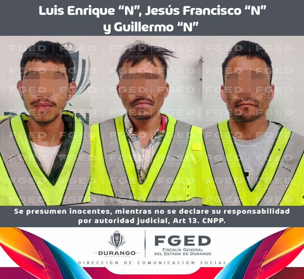 Prisión preventiva para tres hermanos que le quitaron la vida a su vecino
