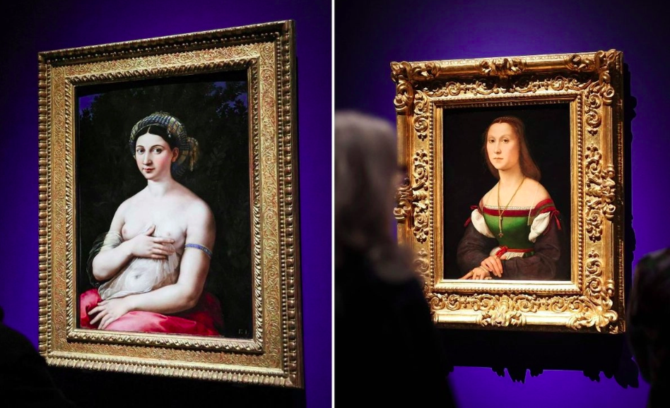El Met de Nueva York inaugura la mayor exposición de Rafael en la historia de Estados Unidos