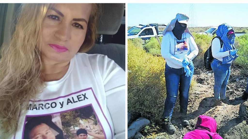 La líder de Madres Buscadoras reporta posible positivo de su hijo