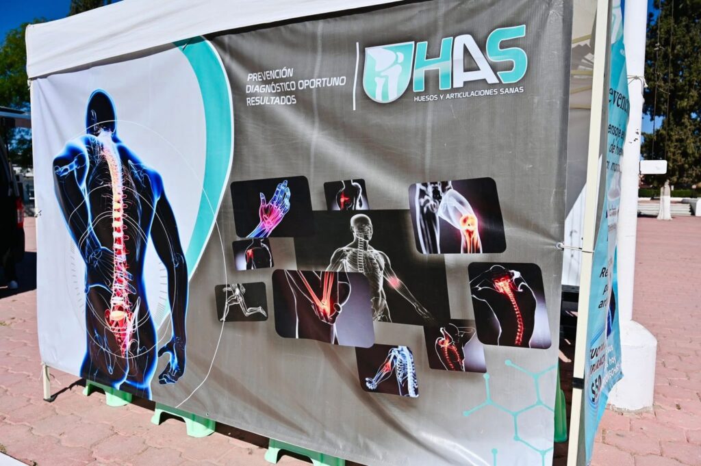 Invitan en Nuevo Ideal a realizarse estudios de huesos y articulaciones a bajo costo