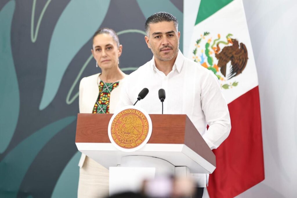 Harfuch confirma detención en Durango de 28 por extorsión