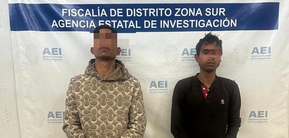 Asi llegaron los presuntos «Sic4rios» Parralenses tras agarrarse vs polis